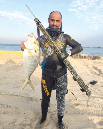 الكندري: صيد «الچنعد».. غوص حداق تشخيط