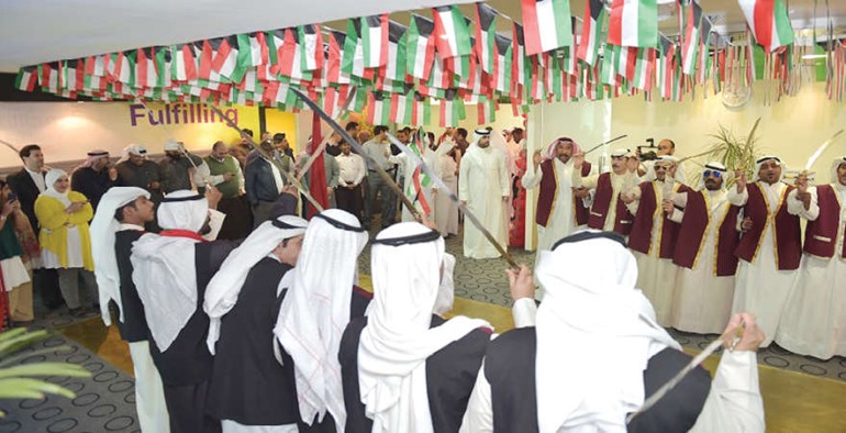 من احتفالات VIVA بالاعياد الوطنية﻿