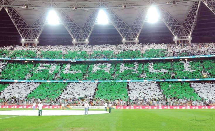 جماهير الاهلي كانت تتوافد بكثافة على مباريات الفريق