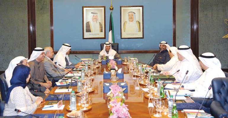 سمو الشيخ جابر المبارك مترئسا اجتماع اللجنة العليا للاحتفال بالكويت عاصمة الثقافة الاسلامية 2016﻿