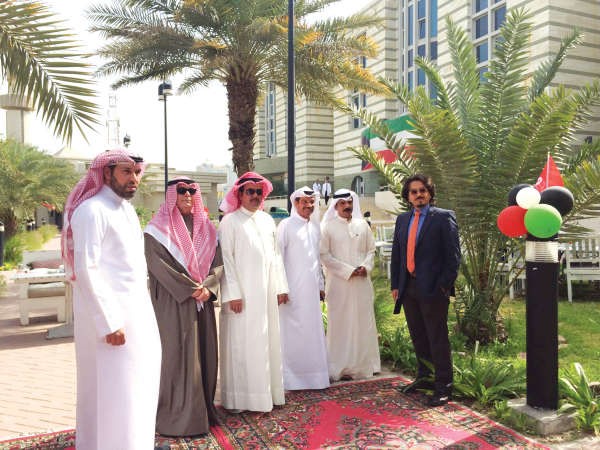 «العلوم الطبية المساعدة» احتفلت بالأعياد الوطنية