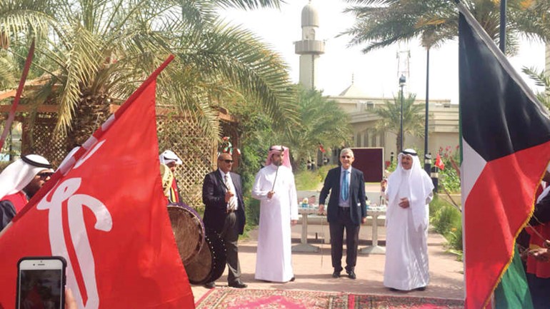 «العلوم الطبية المساعدة» احتفلت بالأعياد الوطنية