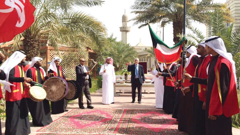 «العلوم الطبية المساعدة» احتفلت بالأعياد الوطنية