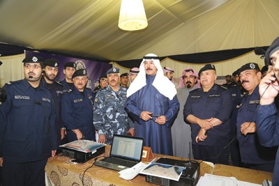 الخالد: أهمية الالتزام باليقظة والجاهزية لحماية أمن الوطن والمواطنين والمقيمين