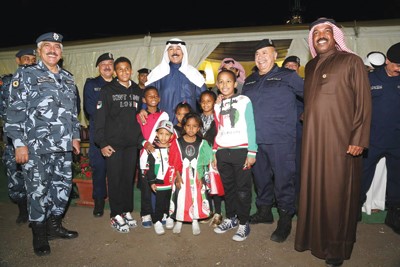 لفتة ابوية من وزير الداخلية