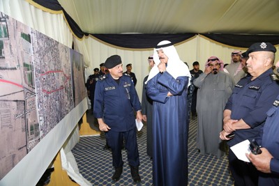 الخالد: أهمية الالتزام باليقظة والجاهزية لحماية أمن الوطن والمواطنين والمقيمين