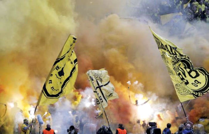 جماهير دورتموند﻿