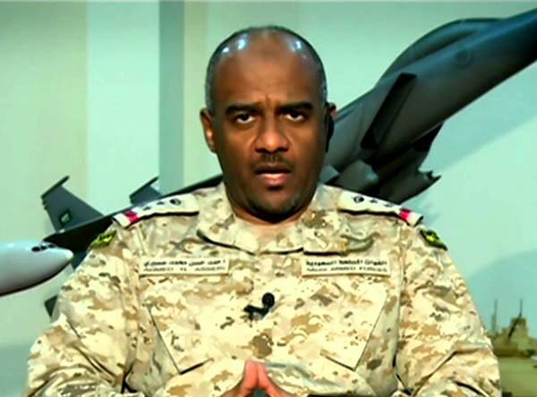عسيري: قتلى من حزب الله وإيران في اليمن