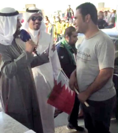 احمد النصر الله ولقاءات مع القادمين من الاشقاء 