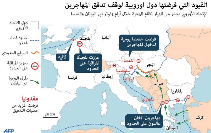 ألمانيا تشدد قواعد طلب اللجوء وتهوّن من تزايد أعداد اللاجئين في 2020