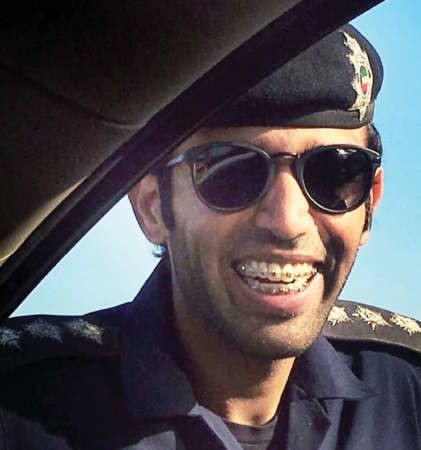 النقيب فراس الجاركي﻿