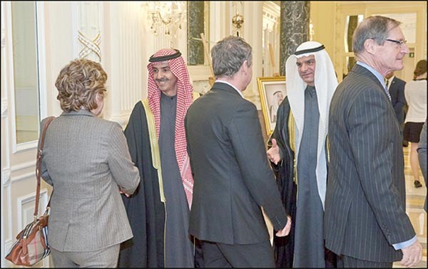 سفارة الكويت لدى التشيك تحتفل بالاعياد الوطنية