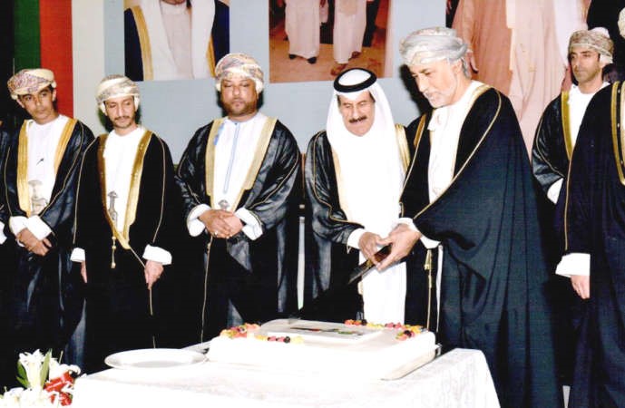 جانب من احتفال سفارتنا لدى سلطنة عمان بالاعياد الوطنية ﻿