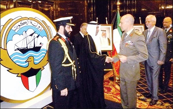 سفارة الكويت في موسكو خلال حفل الاستقبال بمناسبة العيد الوطني