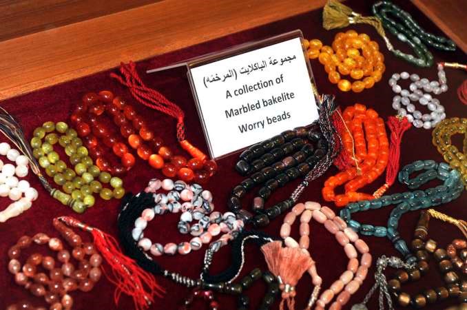 المجلس الوطني افتتح معرضاً عن تاريخ المسابيح في العالم الإسلامي