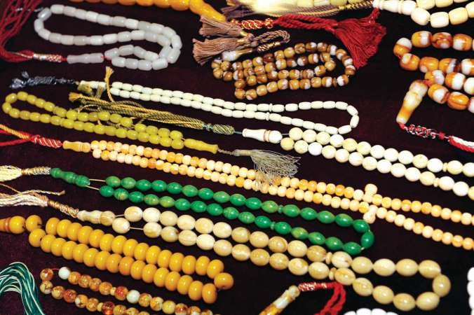 المجلس الوطني افتتح معرضاً عن تاريخ المسابيح في العالم الإسلامي