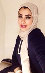 الطالبة لولوة البلوشي﻿