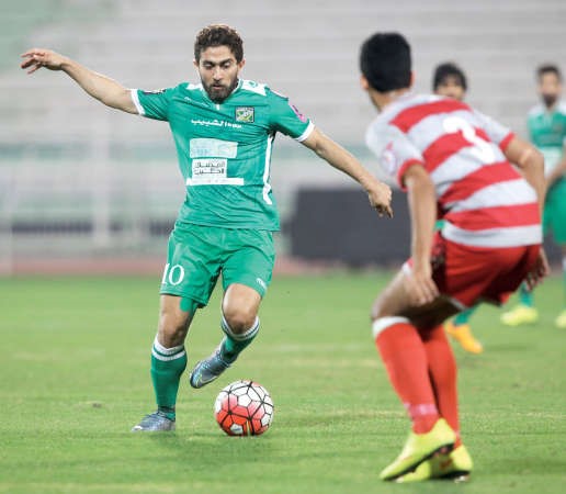 فراس الخطيب ورقة هجومية رابحة في تشكيلة العربي الازرقكوم