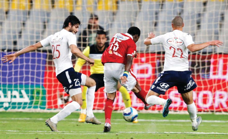 مباريات الدوري المصري تقام امام مدرجات خالية