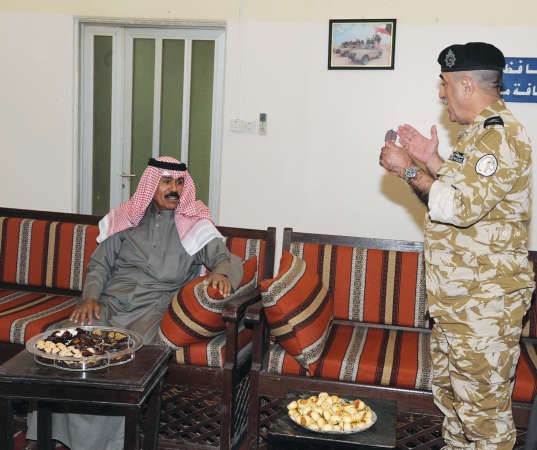 شرح من اللواء الشيخ محمد اليوسف عن طبيعة عمل المركز﻿