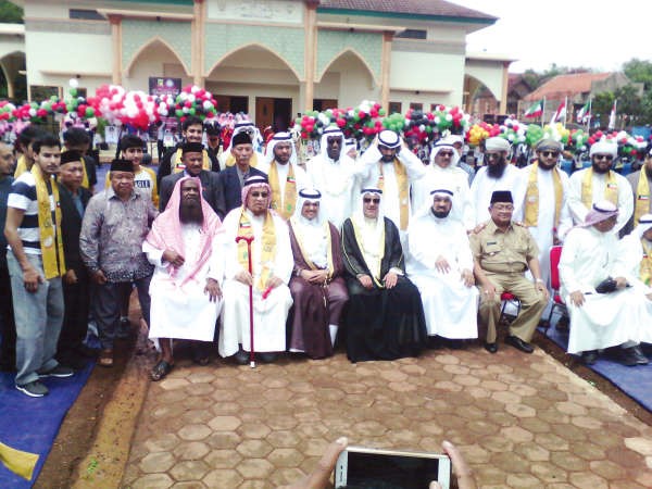 جانب من الاحتفال