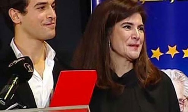 بالصور.. أول ظهور لابنة زبيدة ثروت ونجلها في مناسبة عامة 