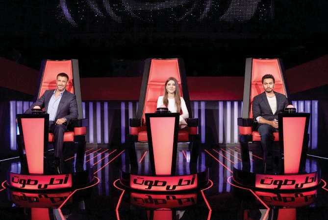 لجنة تحكيم The Voice Kids