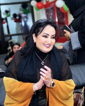 الشيخة امل الحمود﻿