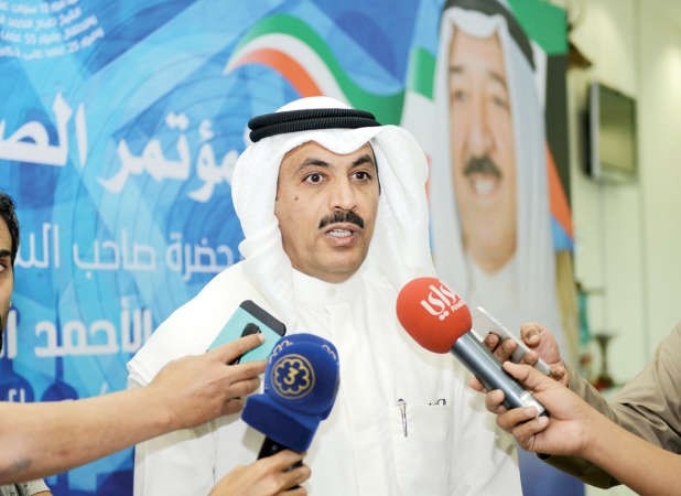 العتيبي يتحدث لوسائل الاعلام﻿