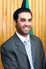 السفير راشد الهاجري﻿