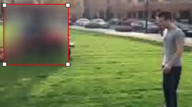طريقة طمس أي جزء في فيديوهات يوتيوب