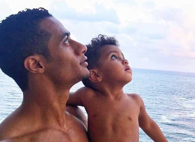 بالفيديو.. نجل محمد رمضان يقلده بطريقة مذهلة