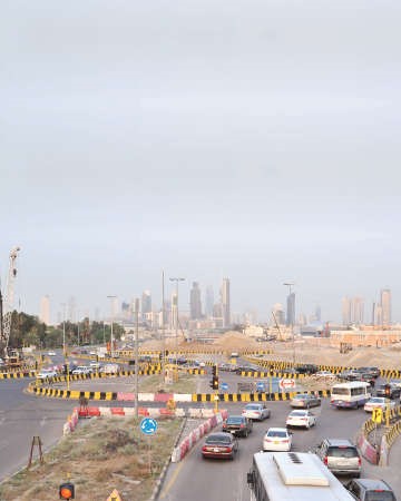 71% نسبة الإنجاز بمشروع جمال عبدالناصر بتكلفة إجمالية 242 مليون دينار والانتهاء منه منتصف 2018
