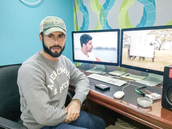 المخرج محمد الامير﻿