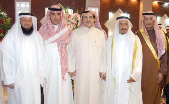 ماضي الهاجري في حفل استقبال اللغيصم
﻿