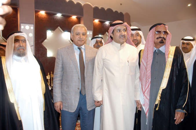 سلطان اللغيصم ودبدر العيسى
﻿