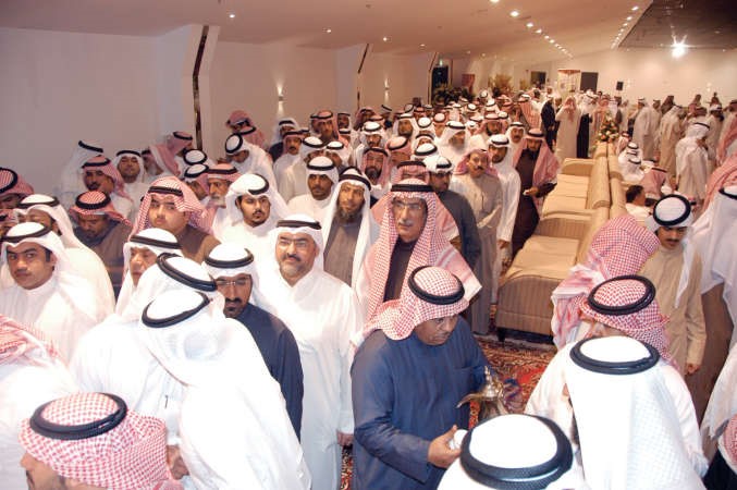 ابناء الدائرة في حفل استقبال اللغيصم﻿