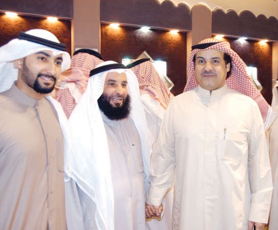 سعود الحريجي يهنئ
﻿