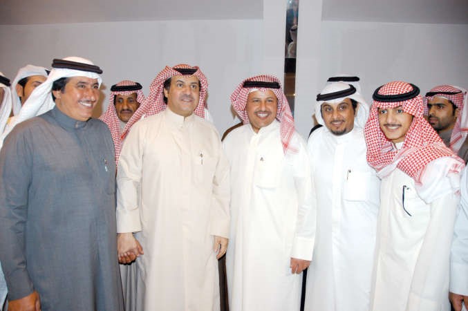 طلال الجلال يهنئ اللغيصم
﻿