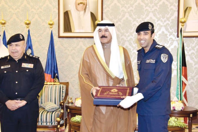  ومكرما النقيب فراس الجاركي