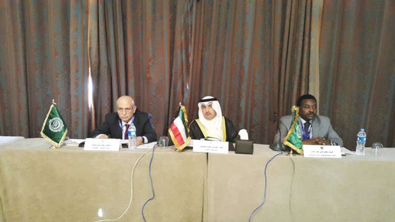 الكويت رئيساً للمجلس التنفيذي للمركز العربي لدراسات المناطق الجافة والأراضي القاحلة