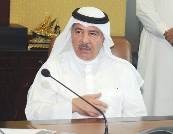 المستشار صلاح المسعد متحدثا﻿