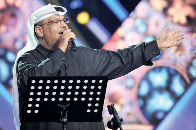 نبيل شعيل لـ «الأنباء»: أغنية «هايمين».. للحبيب والعضيد والصحبة الحلوة!