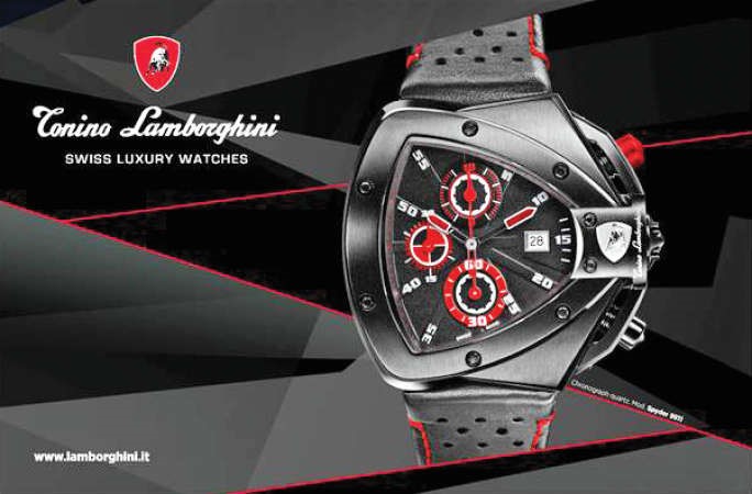 روائع جنيف للساعات تطلق إصدارات حصرية من الهواتف الذكية Tonino Lamborghini