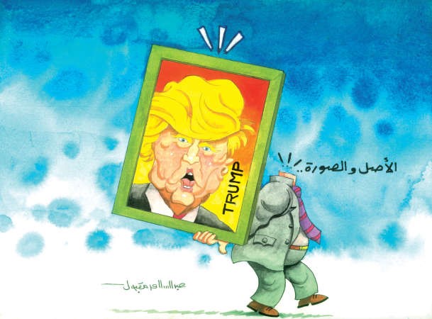 «عنصرية» ترامب تضعه في مواجهة مع السود وروبيو وكروز يطالبانه بكشف مواقفه الحقيقية من الهجرة