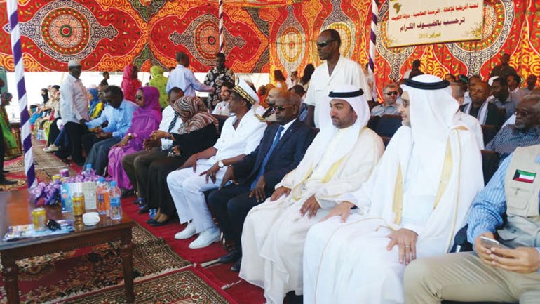 جانب من الحضور