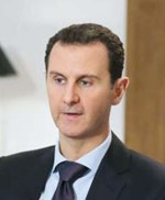 الرئيس السوري بشار الاسد