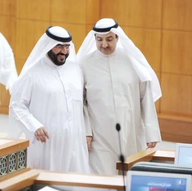 جمال العمر وسعدون حماد