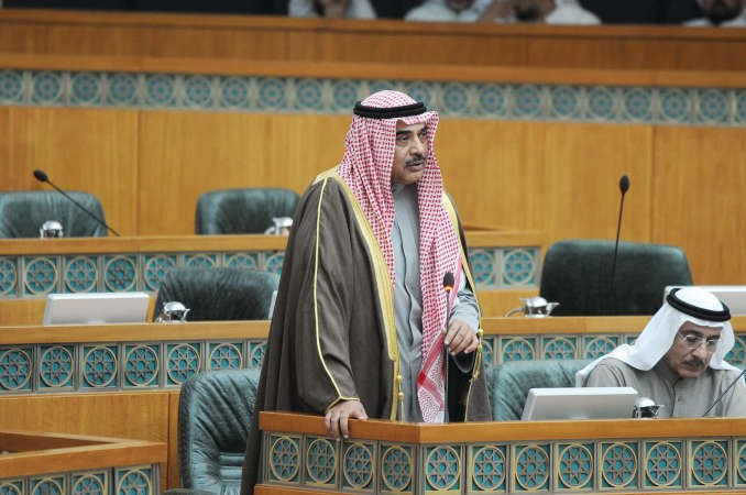 الشيخ صباح الخالد متحدثا