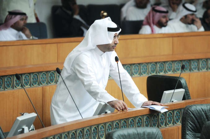 دعودة الرويعي متحدثا